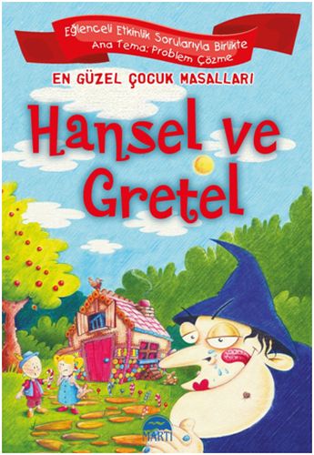 Kurye Kitabevi - En Güzel Çocuk Masalları-Hansel ve Gretel