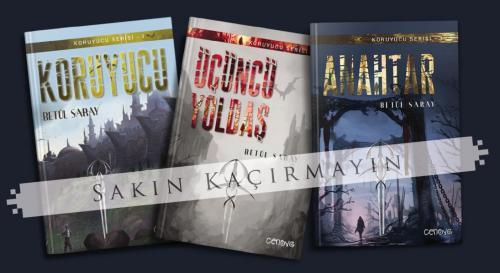 Kurye Kitabevi - En İyi Fantastik Roman Üçleme Serisi (3 kitap)