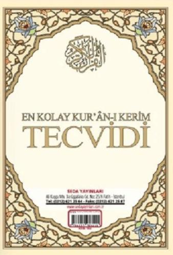 Kurye Kitabevi - En Kolay Kur'an-ı Kerim Tecvidi Kartelası (Kod: 182)