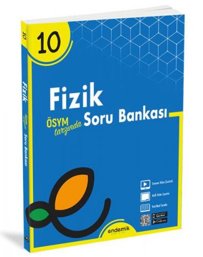 Kurye Kitabevi - Endemik 10.Sınıf Fizik Soru Bankası