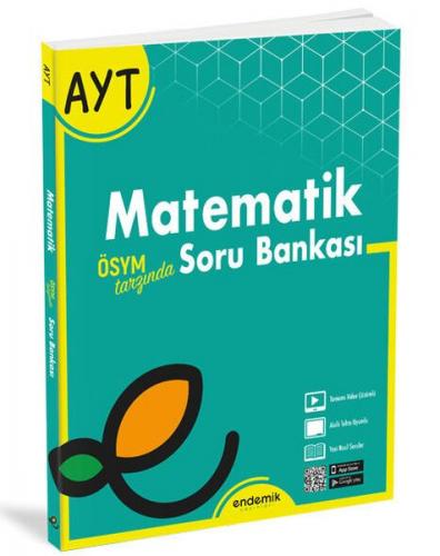 Kurye Kitabevi - Endemik 2022 AYT Matematik Soru Bankası