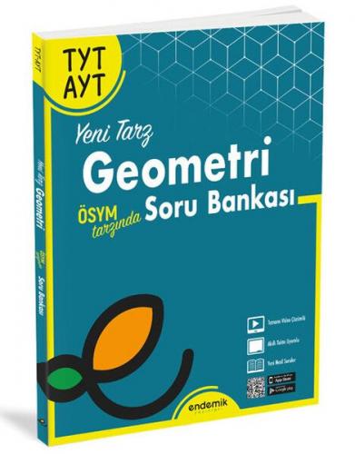 Kurye Kitabevi - Endemik 2022 TYT-AYT Yeni Tarz Geometri Soru Bankası