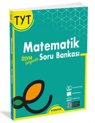 Kurye Kitabevi - Endemik 2022 TYT Matematik Soru Bankası