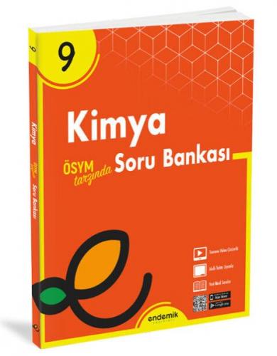 Kurye Kitabevi - Endemik 9.Sınıf Kimya Soru Bankası