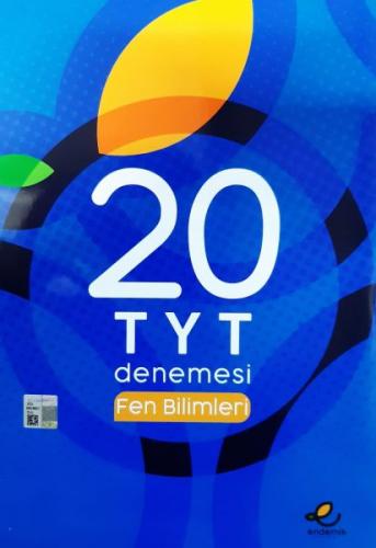 Kurye Kitabevi - Endemik 20 TYT Fen Bilimleri Denemesi-YENİ