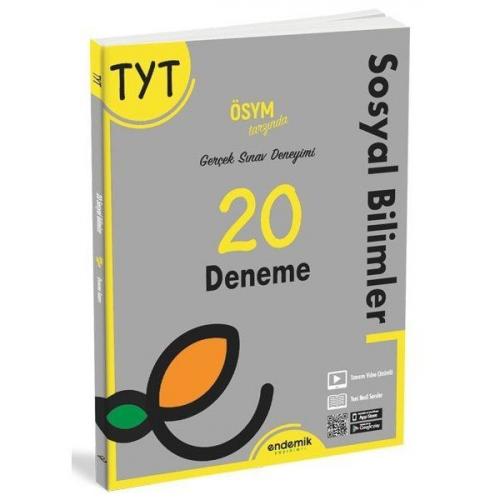 Kurye Kitabevi - Endemik TYT Sosyal Bilgiler 20 Deneme