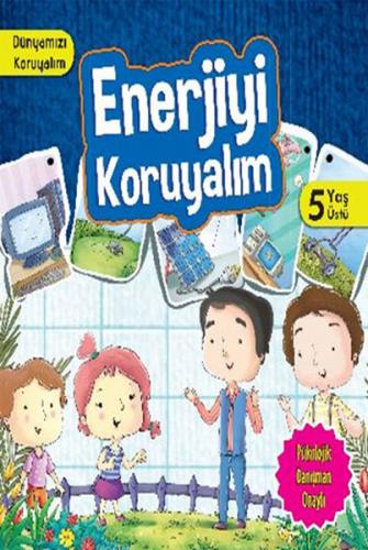 Kurye Kitabevi - Dünyamızı Koruyalım-Enerjiyi Koruyalım-5 Yaş Üstü