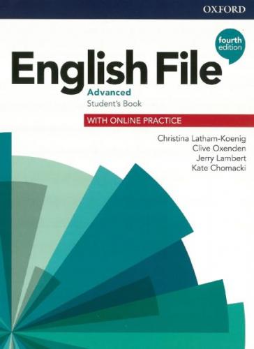 Kurye Kitabevi - English File Advanced Students Book with Online Pract