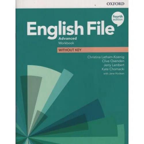 Kurye Kitabevi - English File Advanced Workbook Without Key