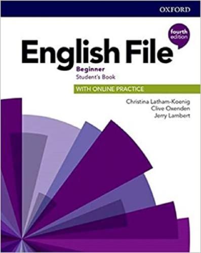 Kurye Kitabevi - English File Beginner Students Book with Online Pract