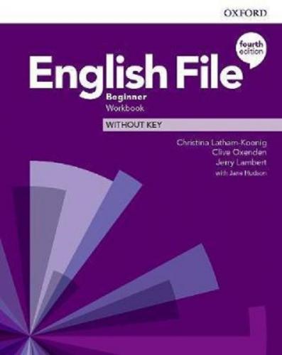 Kurye Kitabevi - English File Beginner Workbook Without Key