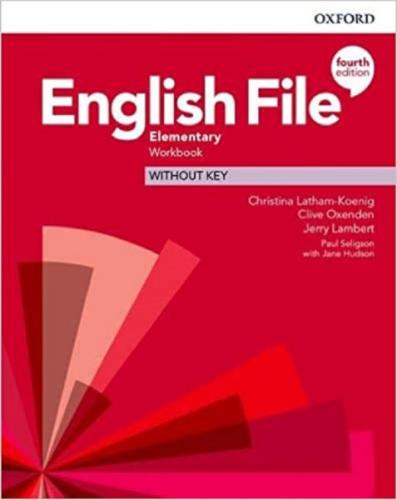 Kurye Kitabevi - English File Elementary Workbook Without Key