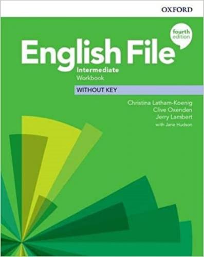 Kurye Kitabevi - English File Intermediate Workbook Without Key