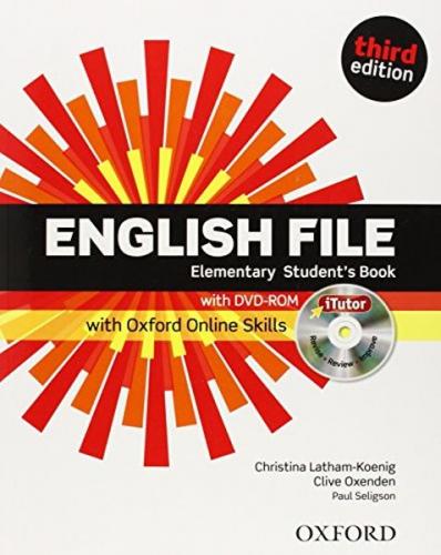 Kurye Kitabevi - English File third edition Elementary Workbook withou