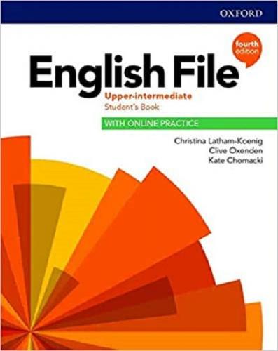 Kurye Kitabevi - English File Upper Intermediate Students Book with On
