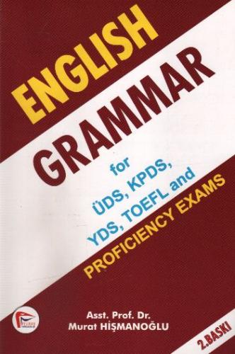 Kurye Kitabevi - English Grammar for ÜDS, KPDS, YDS, TOEFL and PROF