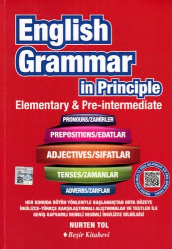 Kurye Kitabevi - English Grammar İn Principle