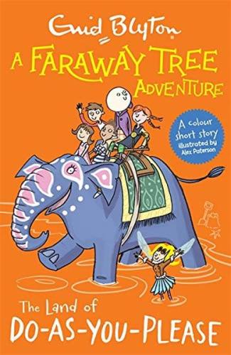 Kurye Kitabevi - Enid Blyton: Faraway Tree Adventure- The Land Of Do-A