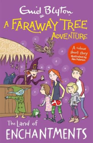 Kurye Kitabevi - Enid Blyton: Faraway Tree Adventure- The Land Of Ench