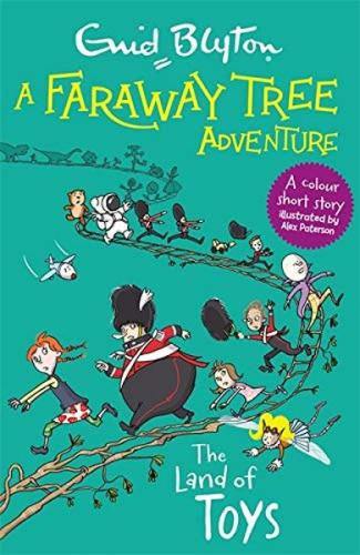 Kurye Kitabevi - Enid Blyton: Faraway Tree Adventure- The Land Of Toys