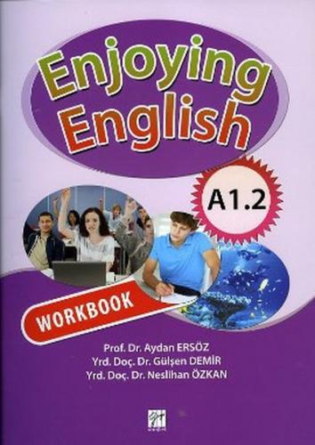 Kurye Kitabevi - Enjoying English A1.2 Coursebook Workbook