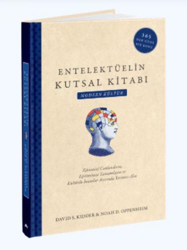 Kurye Kitabevi - Entelektüelin Kutsal Kitabı Modern Kültür- Ciltli