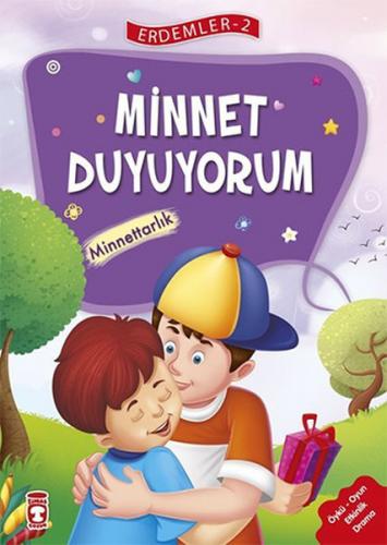 Kurye Kitabevi - Erdemler Dizisi 2 Minnet Duyuyorum Minnettarlık