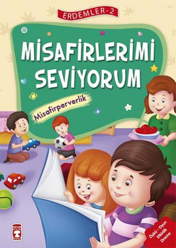 Kurye Kitabevi - Erdemler Dizisi 2 Misafirlerimi Seviyorum Misafirperv