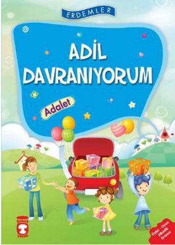 Kurye Kitabevi - Erdemler Dizisi: Adil Davranıyorum (Adalet)