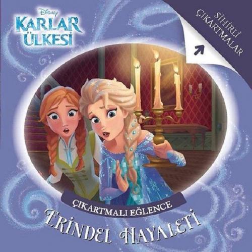 Kurye Kitabevi - Disney Karlar Ülkesi Erindel Hayaleti Çıkartmalı Eğle