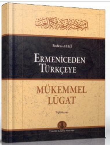 Kurye Kitabevi - Ermeniceden Türkçeye Mükemmel Lügat