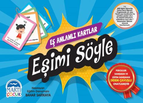 Kurye Kitabevi - Eş Anlamlı Kartlar - Eşimi Söyle