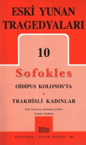 Kurye Kitabevi - Eski Yunan Tragedyaları-10: Oidipus Kolonos'ta-Trakhi