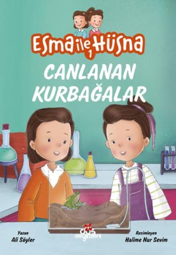 Kurye Kitabevi - Esma ile Hüsna 1 - Canlanan Kurbağalar