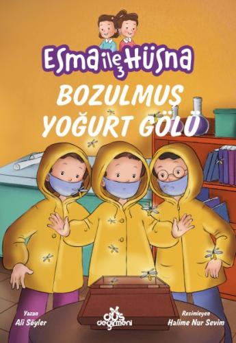 Kurye Kitabevi - Esma ile Hüsna 3 - Bozulmuş Yoğurt Gölü