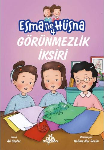 Kurye Kitabevi - Esma ile Hüsna 4 - Görünmezlik İksiri