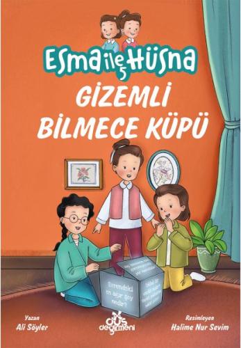 Kurye Kitabevi - Esma ile Hüsna 5 - Gizemli Bilmece Küpü