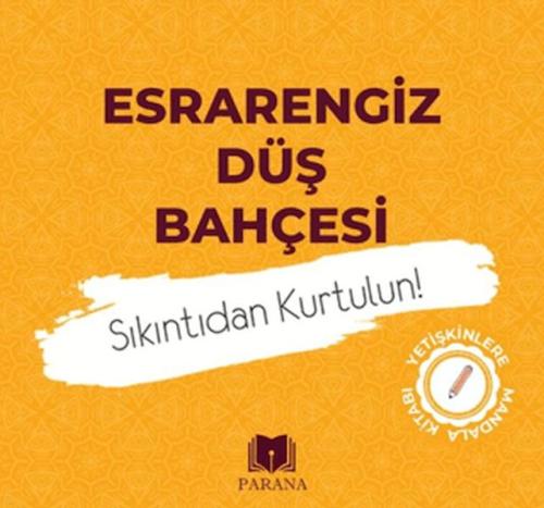 Kurye Kitabevi - Esrarengiz Düş Bahçesi-Mandala