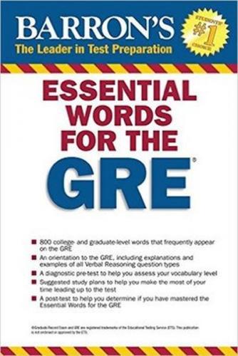 Kurye Kitabevi - Essential Words for the GRE, 4th Edition