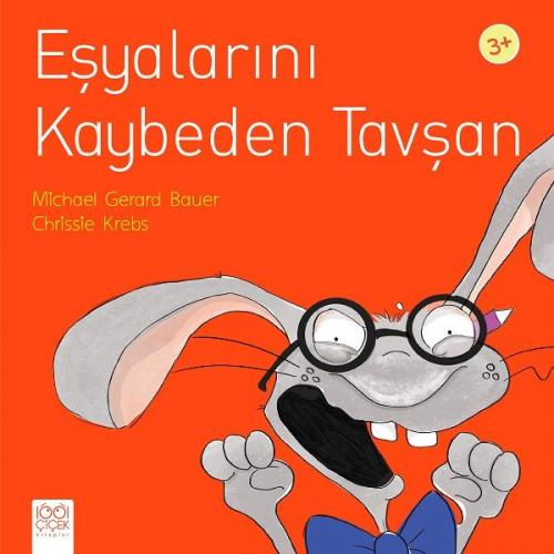 Kurye Kitabevi - Eşyalarını Kaybeden Tavşan