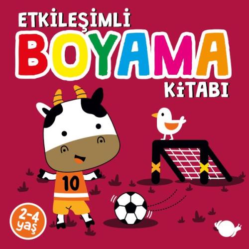 Kurye Kitabevi - Etkileşimli Boyama Kitabı