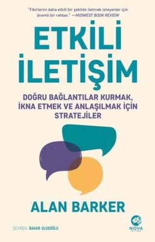 Kurye Kitabevi - Etkili İletişim: Doğru Bağlantılar Kurmak İkna Etmek 