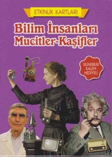 Kurye Kitabevi - Etkinlik Kartları-Bilim İnsanları Mucitler-Kaşifler