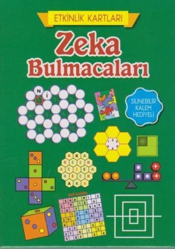 Kurye Kitabevi - Etkinlik Kartları-Zeka Bulmacaları