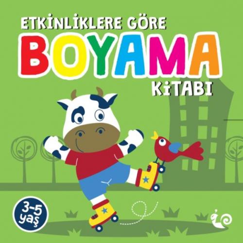 Kurye Kitabevi - Etkinliklere Göre Boyama Kitabi - Yesil