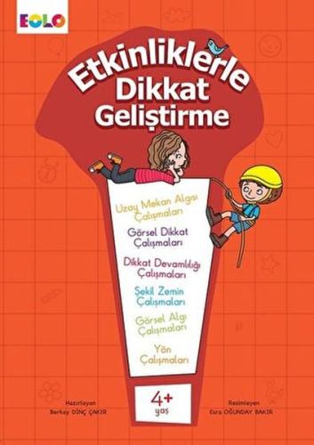 Kurye Kitabevi - Etkinliklerle Dikkat Geliştirme