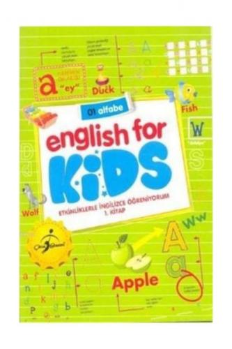 Kurye Kitabevi - Etkinliklerle İngilizce Öğreniyorum 3 English for Kid