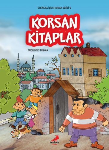 Kurye Kitabevi - Etkinlikli Çizgi Roman Serisi 6-Korsan Kitaplar