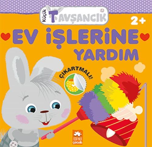 Kurye Kitabevi - Ev İşlerine Yardım - Küçük Tavşancık Serisi