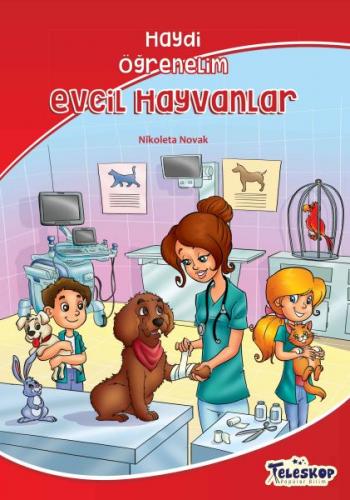 Kurye Kitabevi - Haydi Öğrenelim - Evcil Hayvanlar